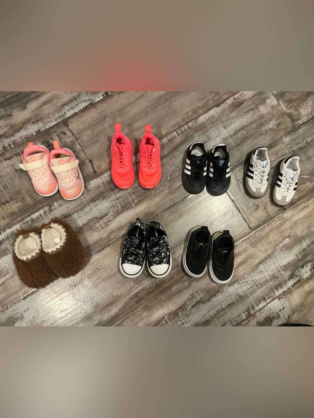Toddler Shoes 6C/7C • Adidas Sambas, Vans, Converse, Nike